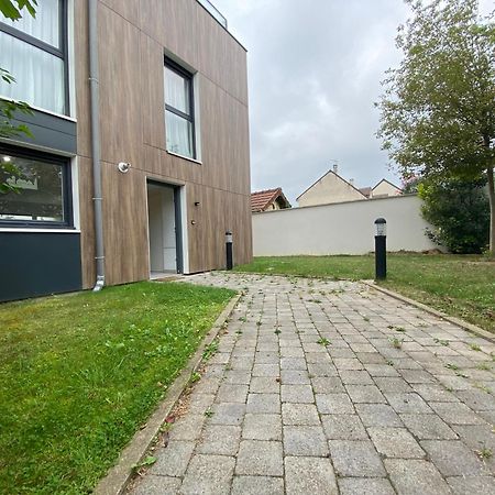 Duplex Neuf 90 M2 - 3 Chambres, Avec Jardin A Sartrouville Zewnętrze zdjęcie