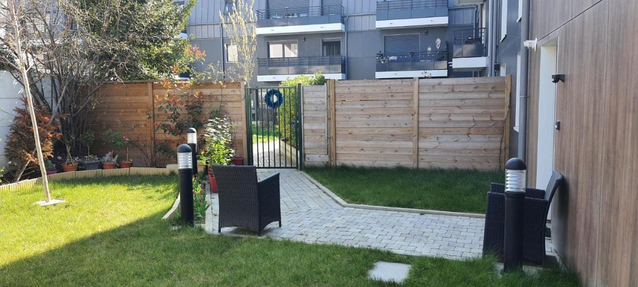 Duplex Neuf 90 M2 - 3 Chambres, Avec Jardin A Sartrouville Zewnętrze zdjęcie