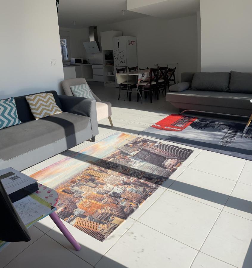 Duplex Neuf 90 M2 - 3 Chambres, Avec Jardin A Sartrouville Zewnętrze zdjęcie