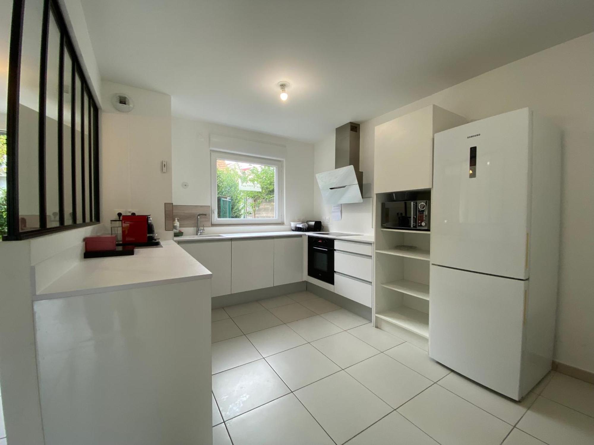 Duplex Neuf 90 M2 - 3 Chambres, Avec Jardin A Sartrouville Zewnętrze zdjęcie