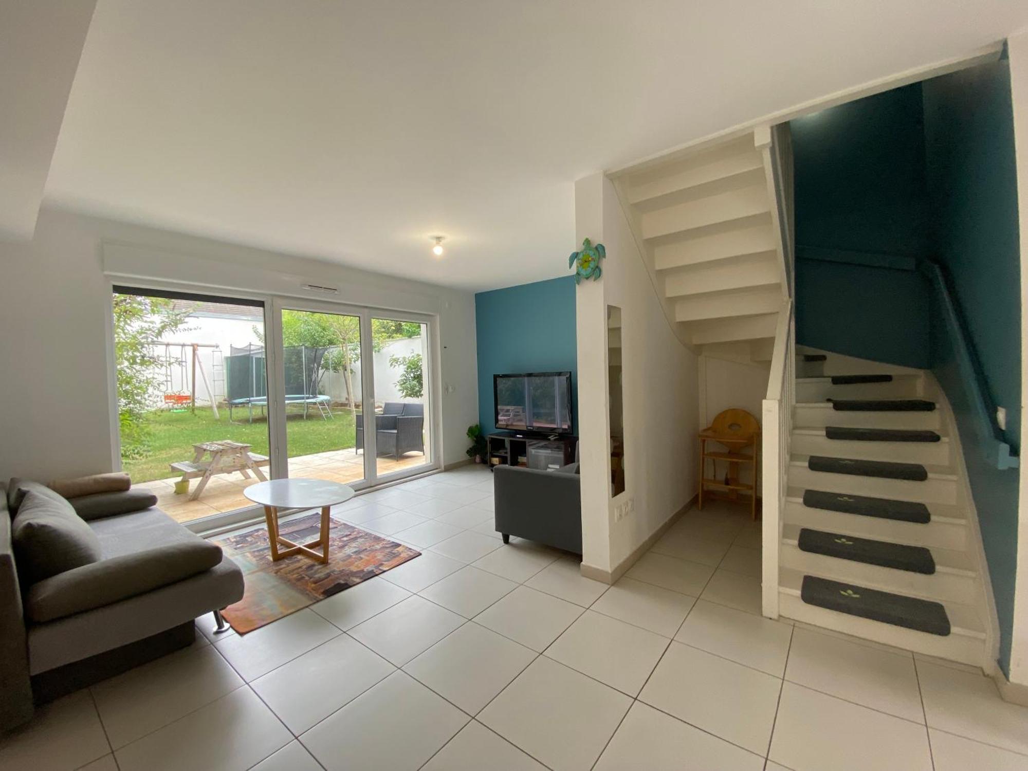 Duplex Neuf 90 M2 - 3 Chambres, Avec Jardin A Sartrouville Zewnętrze zdjęcie