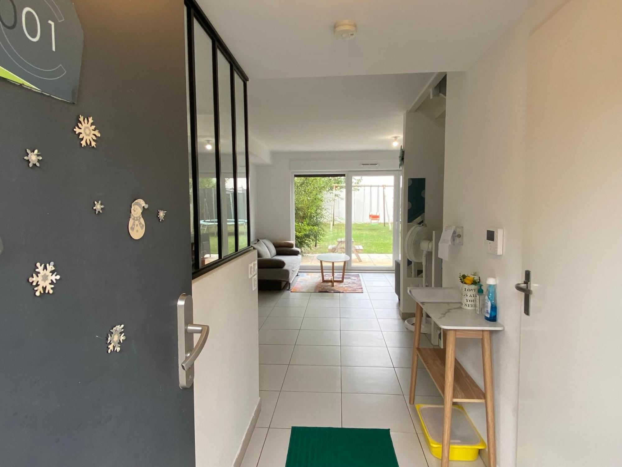 Duplex Neuf 90 M2 - 3 Chambres, Avec Jardin A Sartrouville Zewnętrze zdjęcie