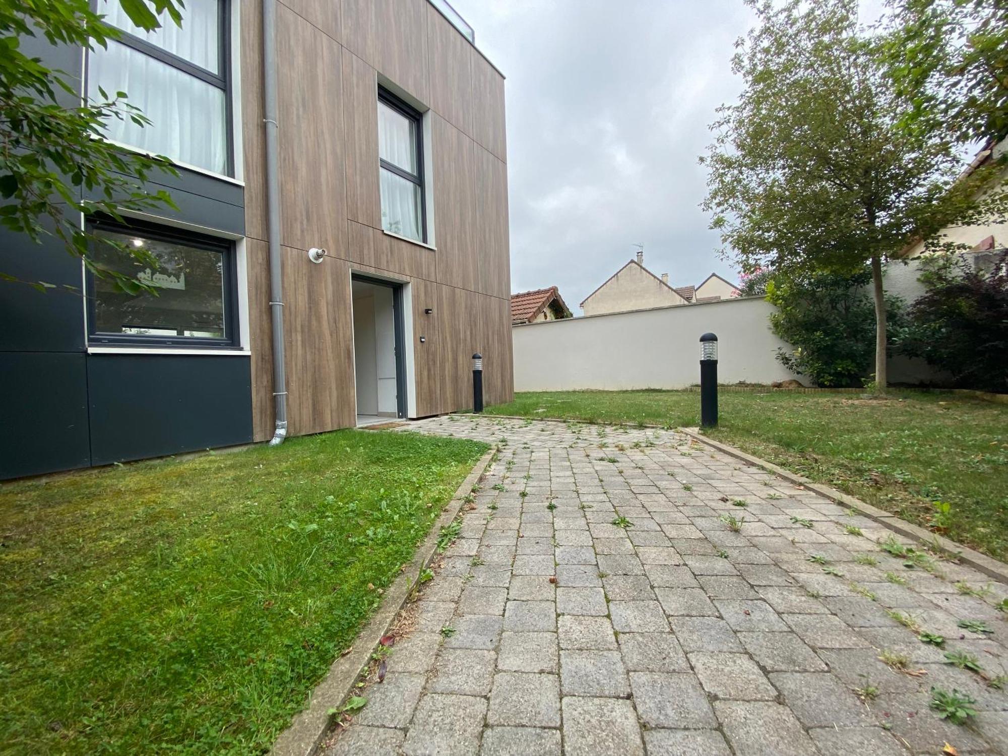 Duplex Neuf 90 M2 - 3 Chambres, Avec Jardin A Sartrouville Zewnętrze zdjęcie